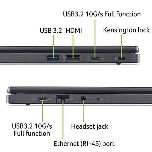 16'' QHD Chromebook with Intel Core i5-1240P, 8GB RAM, 256GB PCIe SSD, RGB Backlit, Titanium Gray G841