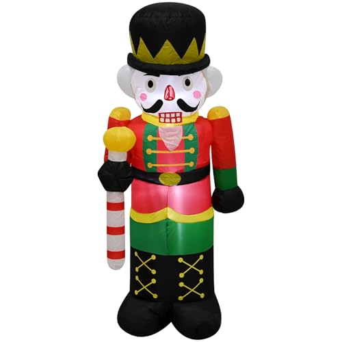 4 FT Christmas Snowman Inflatables with LED Lights A34111