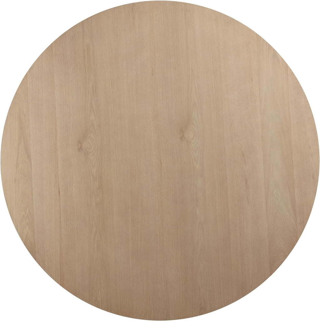 59'' Round Wood Dining Table M1979