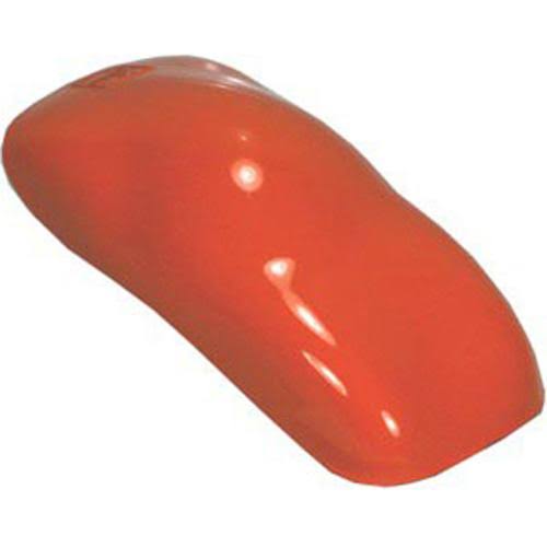 Omaha Orange Urethane Basecoat Automotive Car Paint, 1 Gallon Q7024