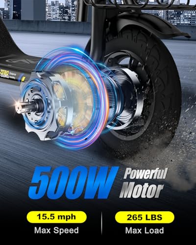 800W Peak Motor Foldable Electric Scooter with Seat K535874