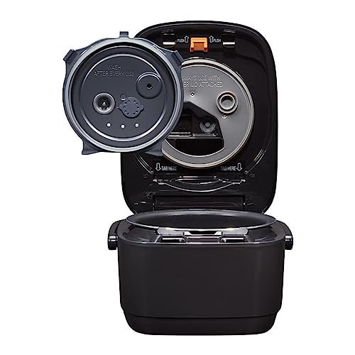 Pressure Induction Heating Rice Cooker & Warmer, 5.5-Cup Z139310