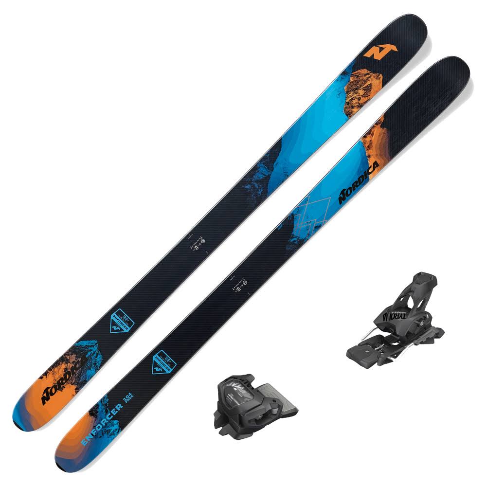 104 Skis with Bindings R78734