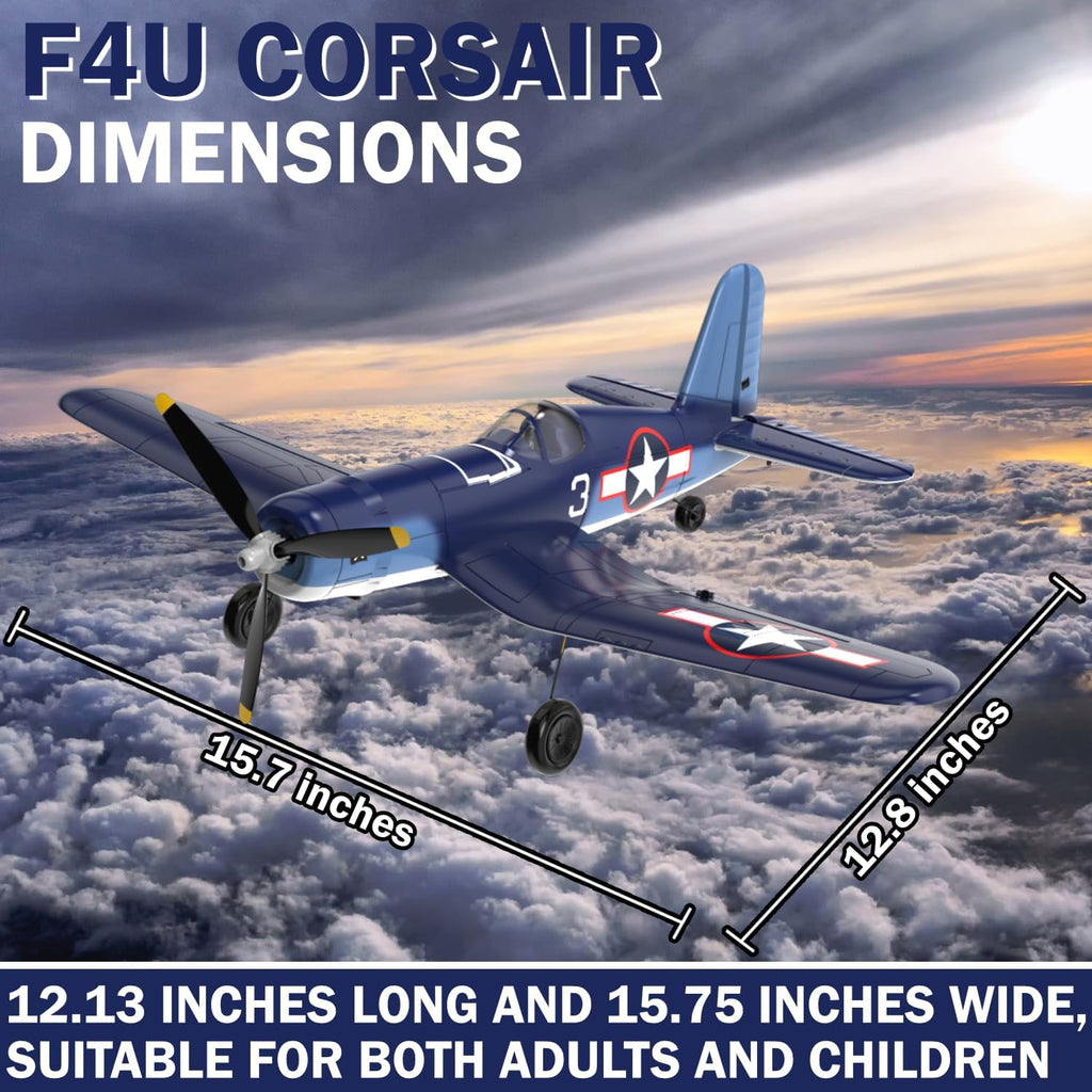 4 Channel RC Plane Ready to Fly Aerobatic Aircraft C25935