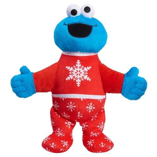 15-inch Large Plush Cookie Monster Stuffed Animal K71487