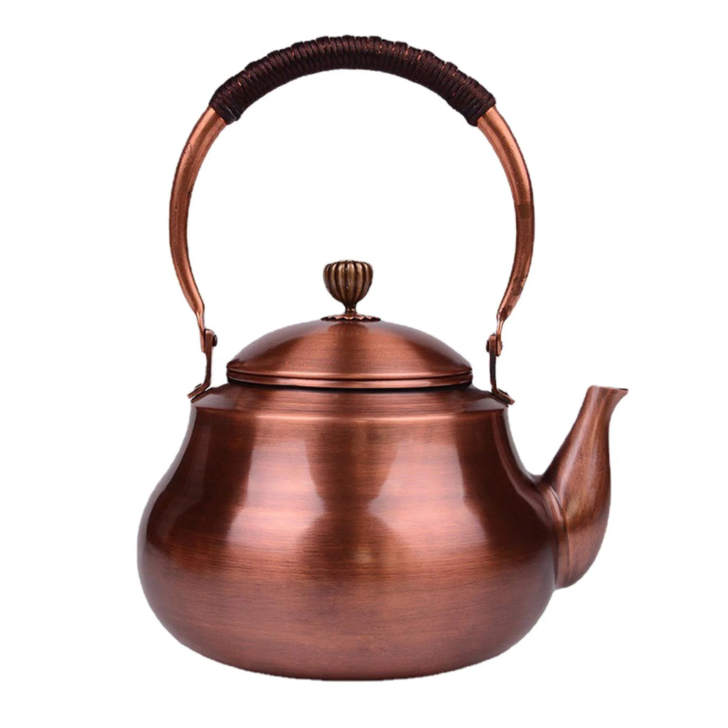 Insulated Handle Water Boiler Jug Teapot Induction Hob Camping Kettle F9545