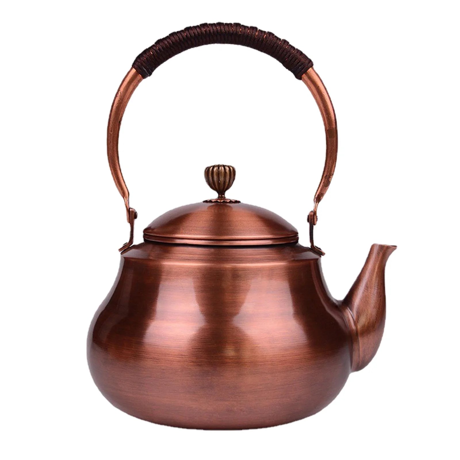 Insulated Handle Water Boiler Jug Teapot Induction Hob Camping Kettle F9545