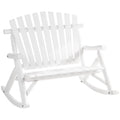 2-Person Wood Rocking Chair T40650