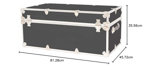 Large Armor College Trunk 32"x18"x14" (Wine) L915419