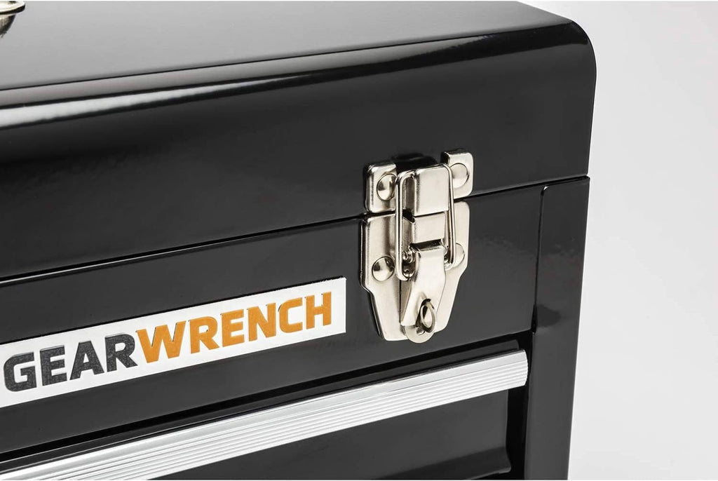 20inch 3 Drawer Steel Tool Box Black Q722