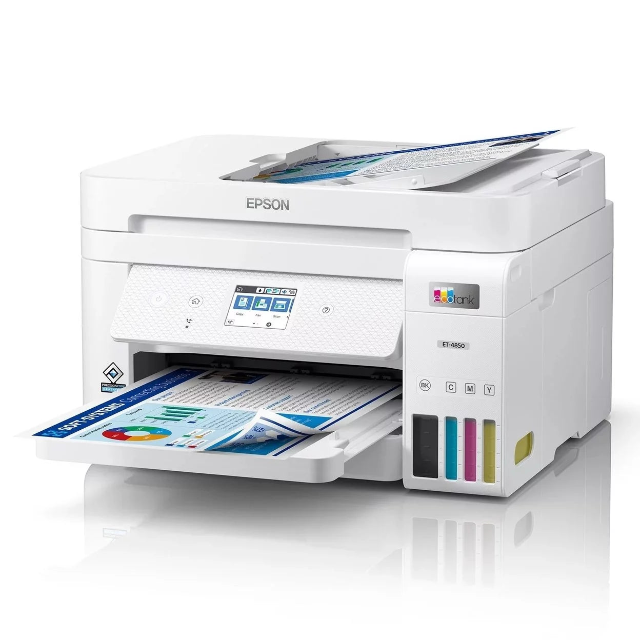 Ecotank ET-4850 All-in-One Printer with Black Ink J651806