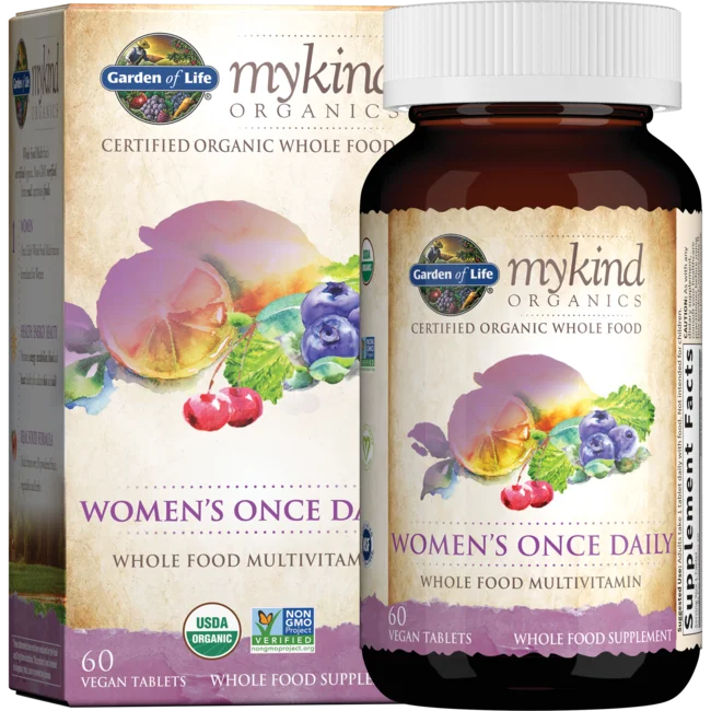 60 Ct Vegan Multivitamin Tablets A71851