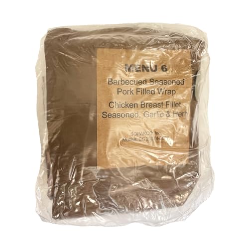 9 Menu MRE Case W6620