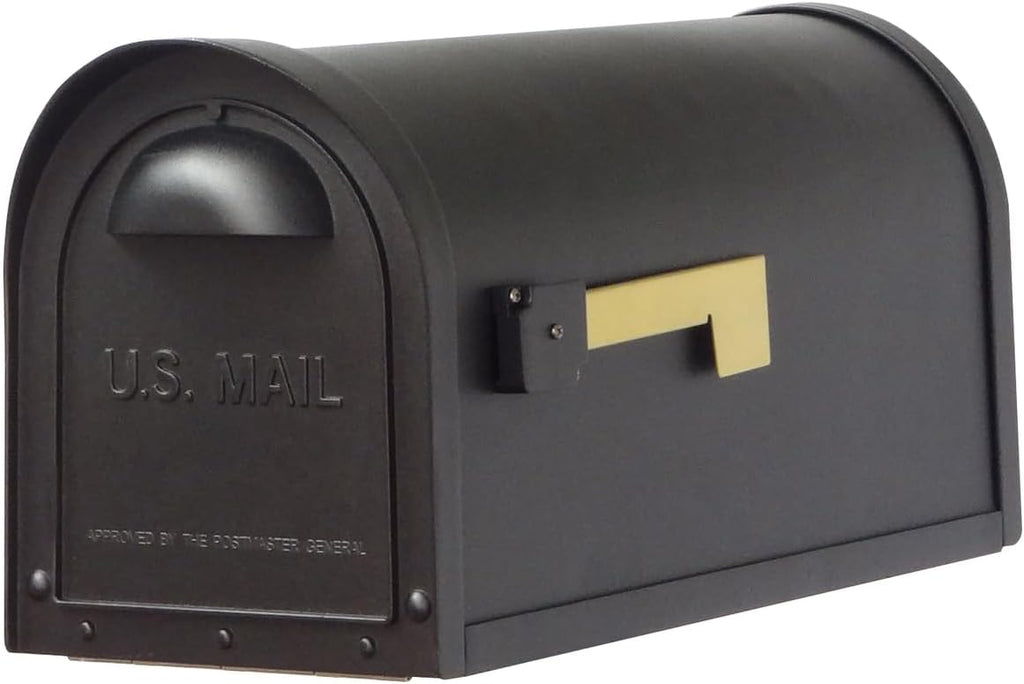 Classic Curbside Mailbox with Locking Insert B332356