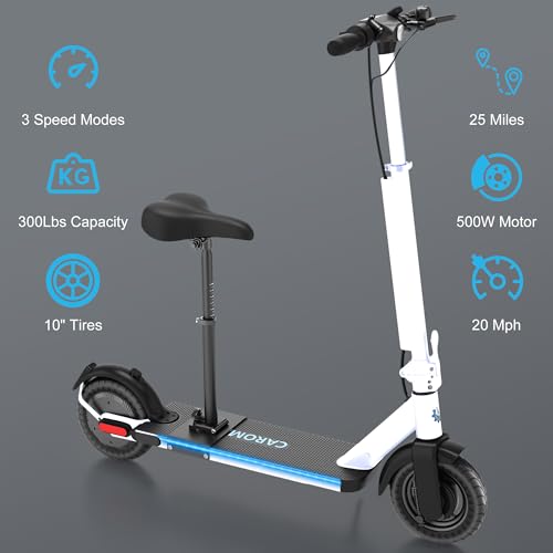 500W Electric Scooter with 20-25 Miles Range O838