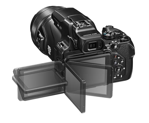 Black 125x Optical Zoom Digital Camera F631369