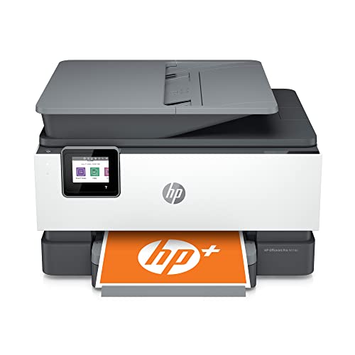 White Wireless Color All-in-One Printer H8199