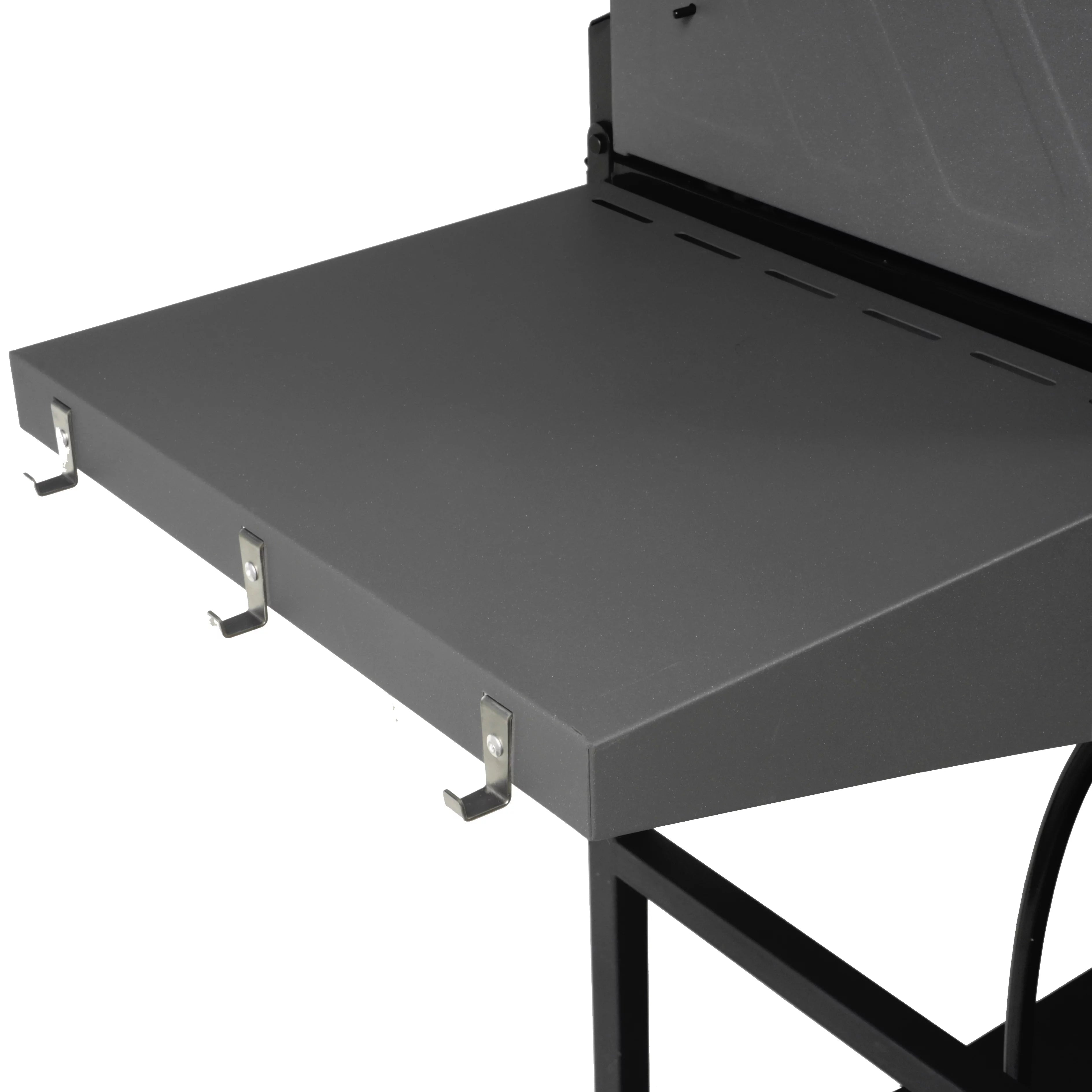 Black 5 Burner Propane Gas Grill and Griddle G255