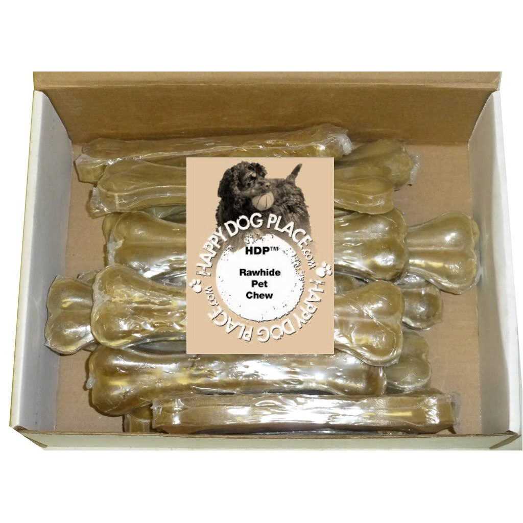 Pressed Rawhide Bone 8 Z22680
