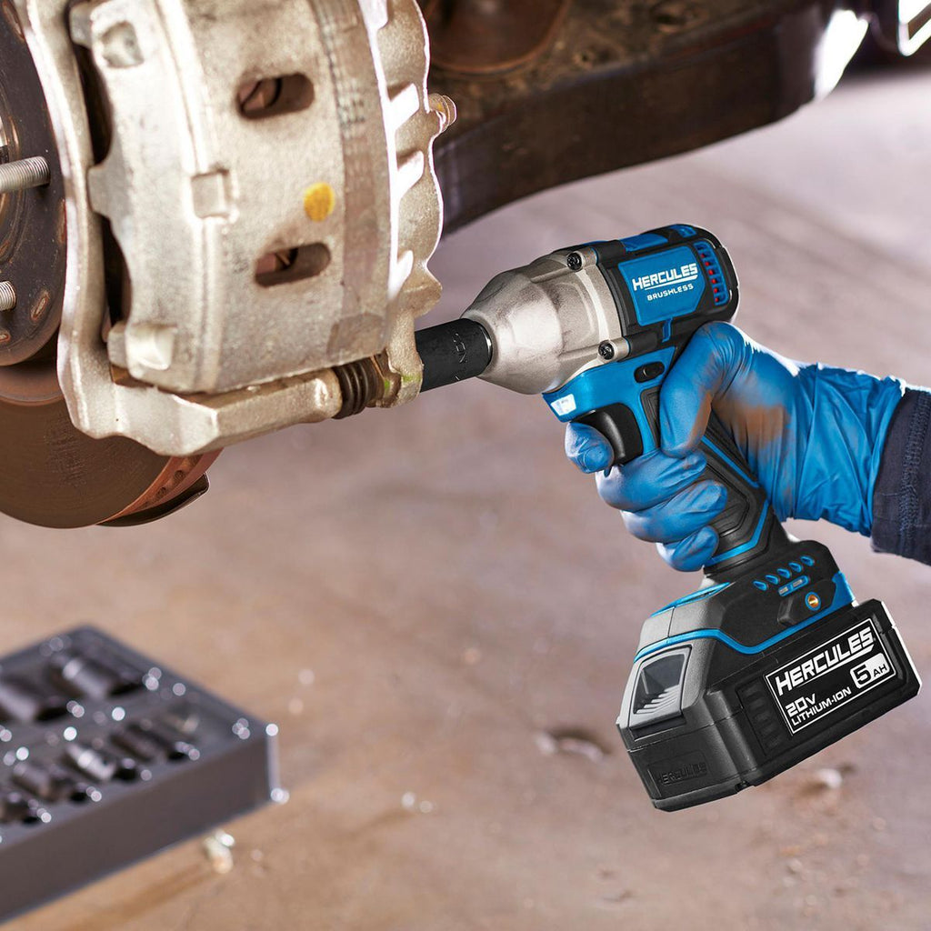 20V Brushless Cordless 1/2 in. Compact 4-Mode Impact Wrench with Friction Ring C5790