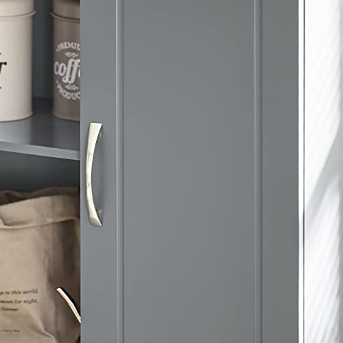 Brown Wall Storage Cabinet G194100