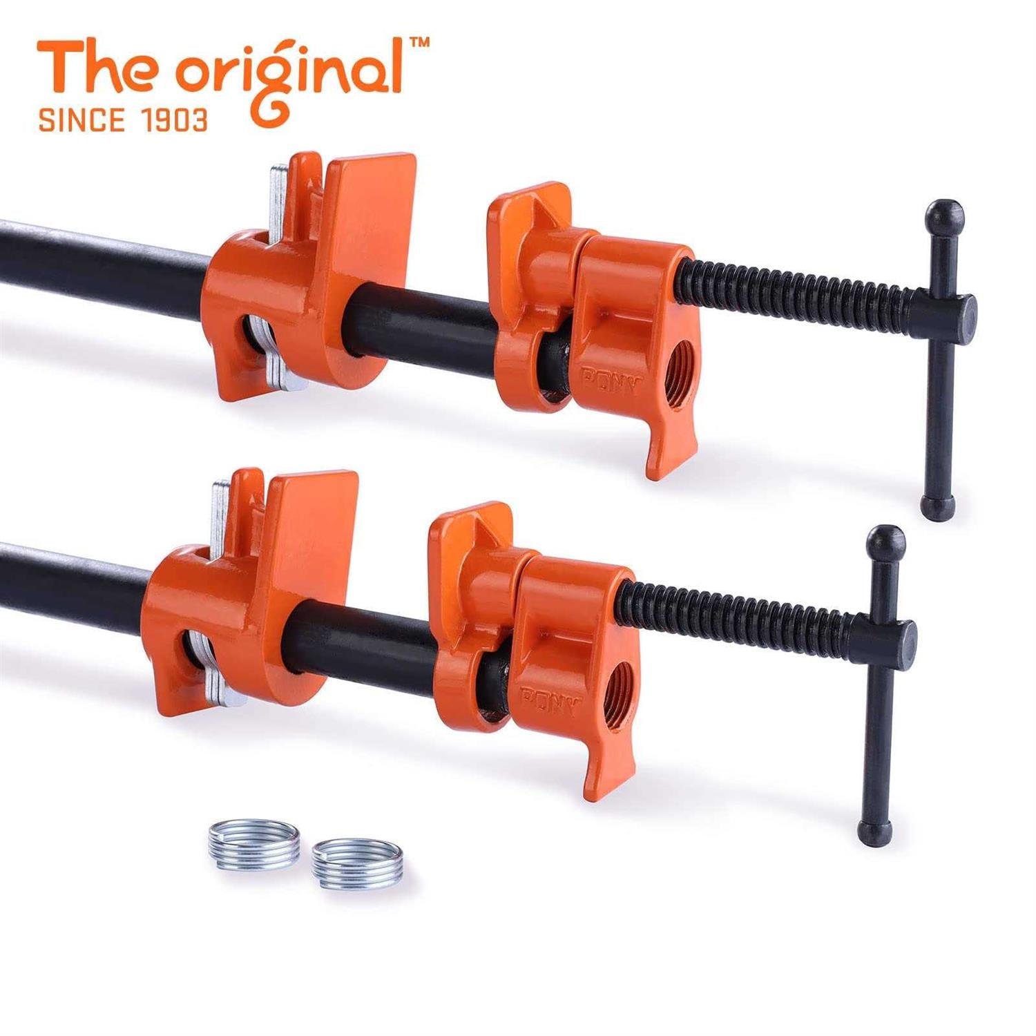 2-Pack Wood Gluing Pipe Clamp Fixture U116611