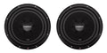 12" 1000W 4-Ohm Shallow Car Subwoofer Pair G887636