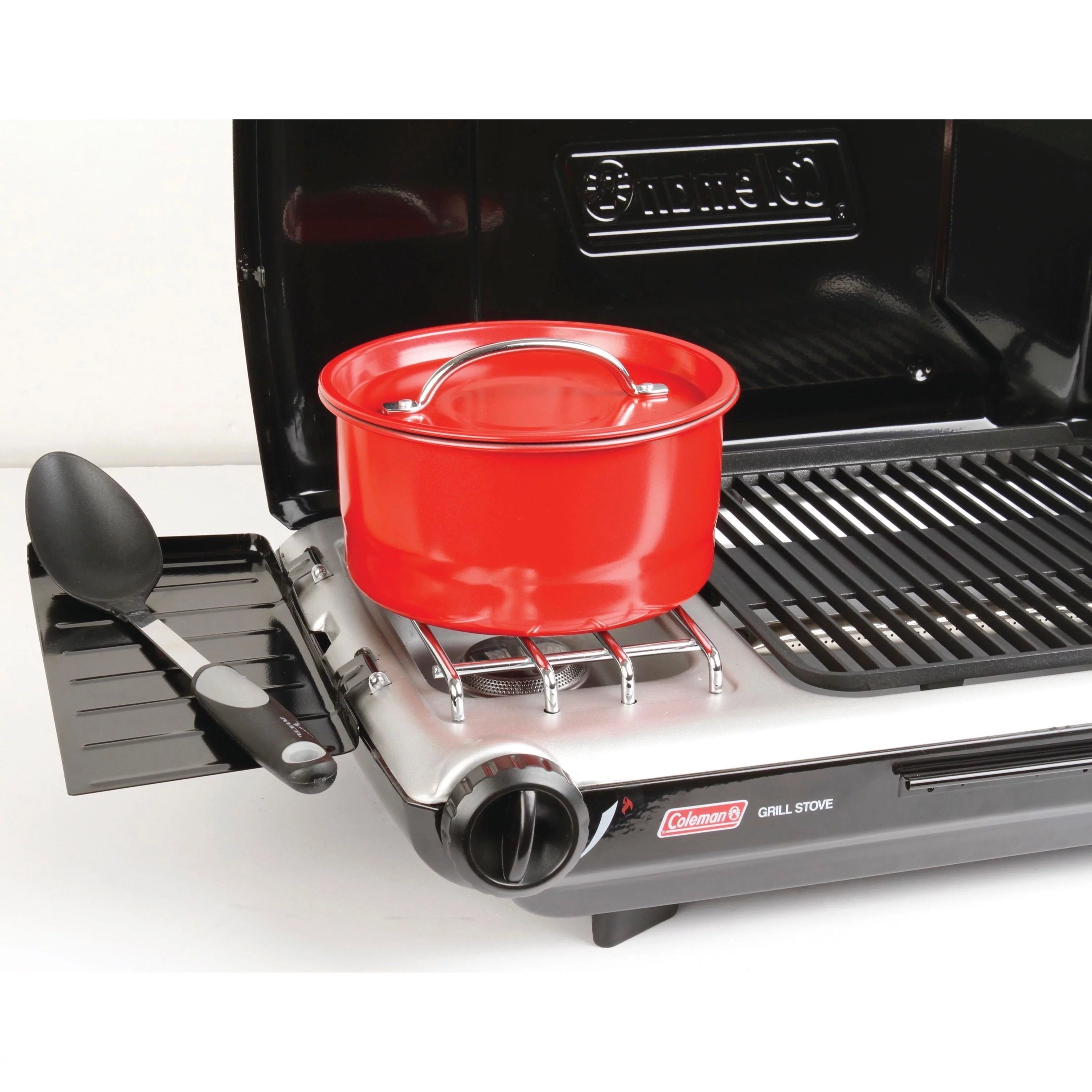 Black Portable Propane Grill-Stove S665