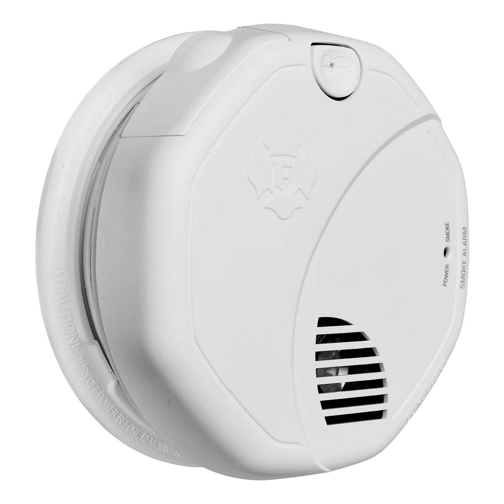 Wireless Battery-Powered Photoelectric Smoke Detector O932