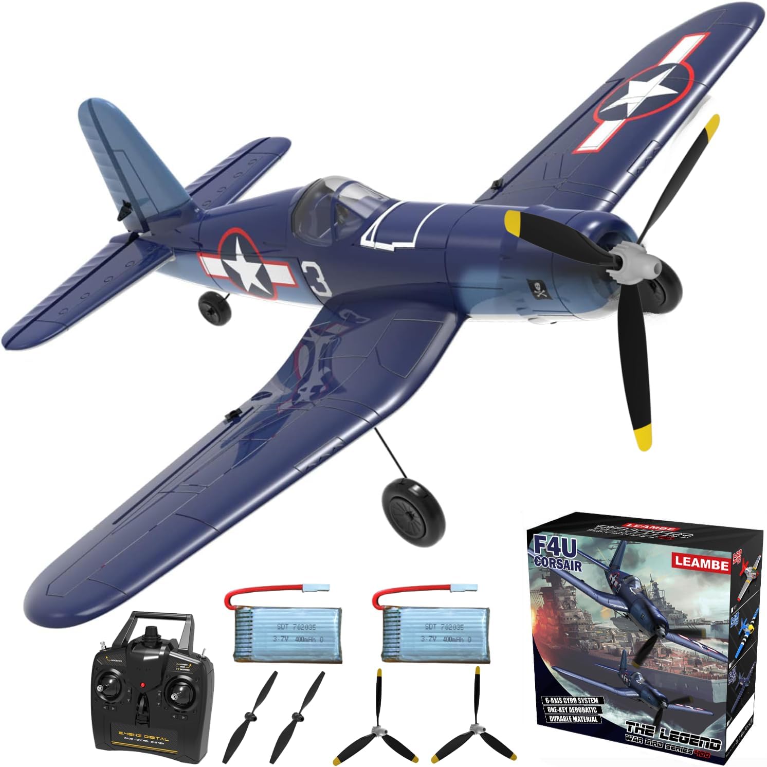 4 Channel RC Plane Ready to Fly Aerobatic Aircraft C25935