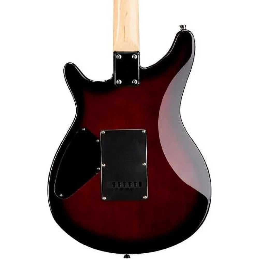 Wine Burst Electric Guitar B765911