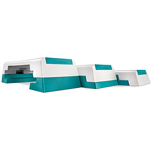 Adjustable Aerobic and Strength Training Step Platform U739962