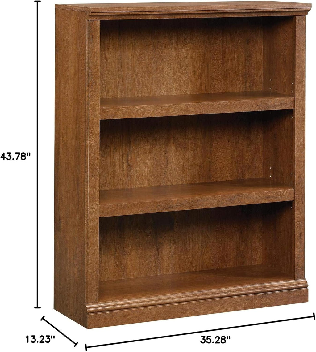 3 Shelf and 2 Shelf Bookcases (Oiled Oak Finish) F25951