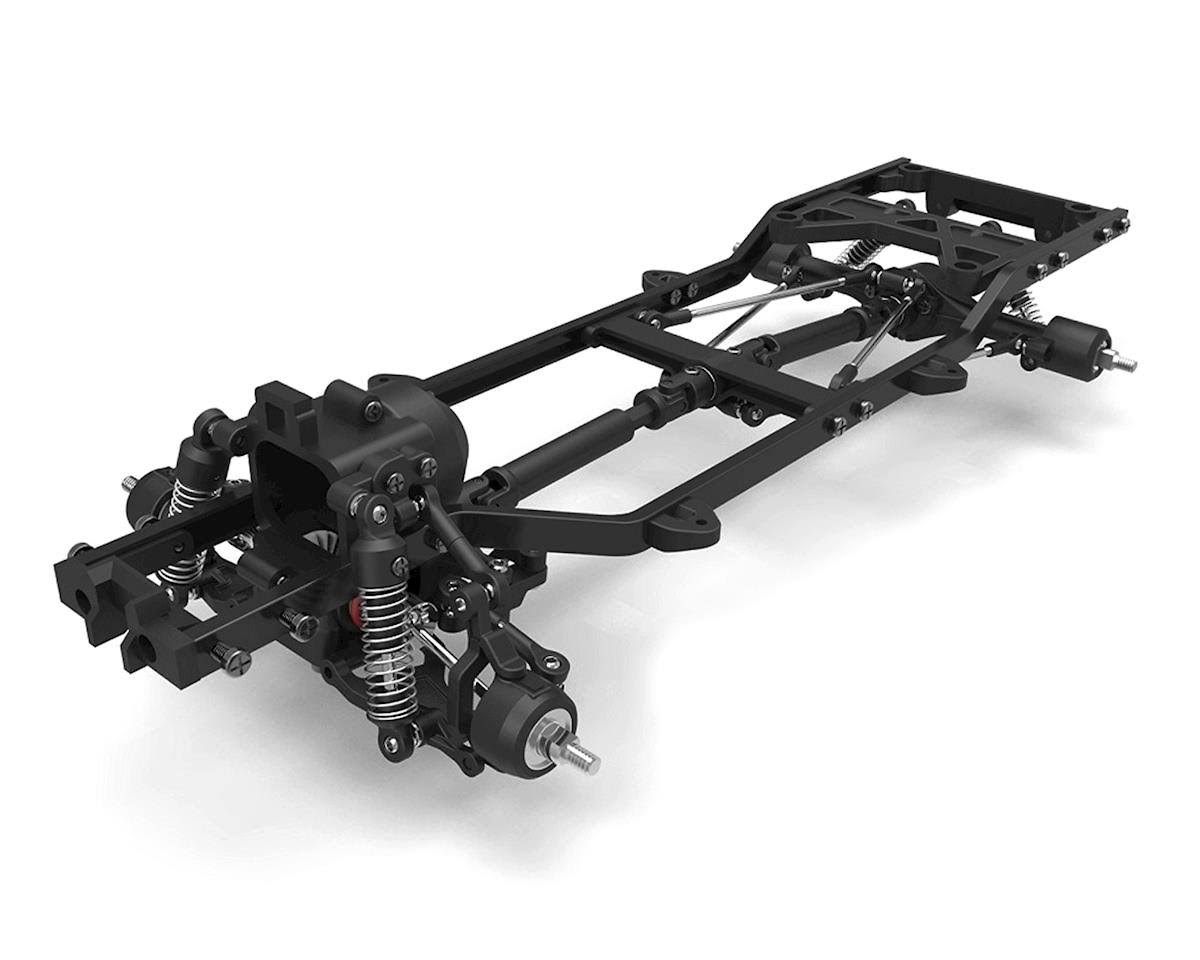 1/32 Scale 4WD RC Crawler Pickup Truck Kit T907