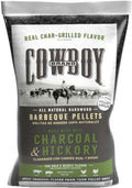20 lbs Charcoal & Hickory Wood Pellet Fuel K60057