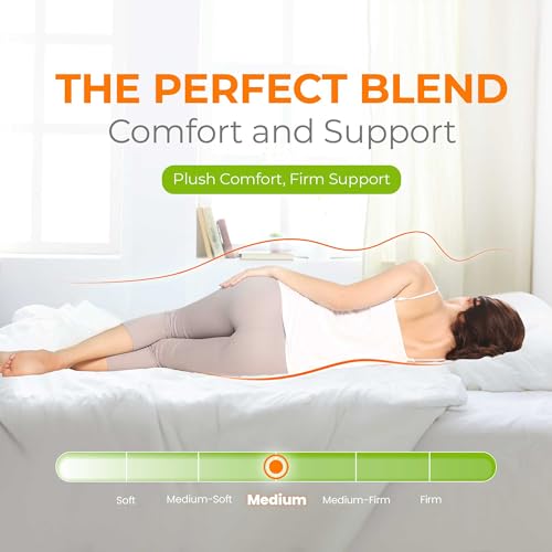 Queen 12 in Cooling Gel Memory Foam Mattress T5593