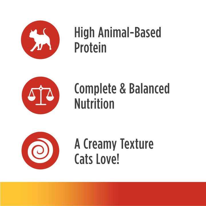 2.8 oz Chicken Cat Wet Food J521