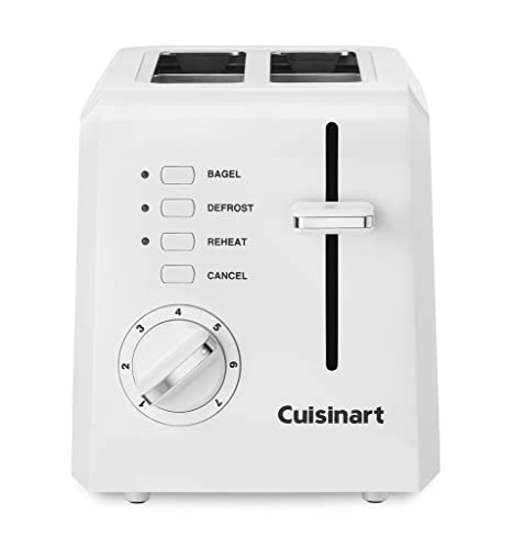 2-Slice Compact Plastic Toaster N4979