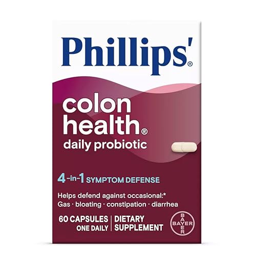 Daily Probiotic Capsules, 60 Count T42712
