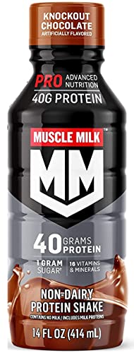 Protein Shake, 40g Protein, 14 Fl Oz (Pack of 12) U7447