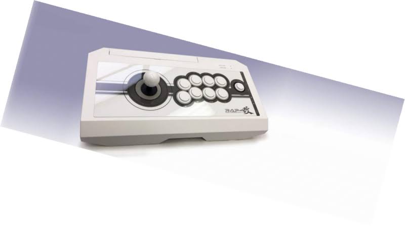 White Real Arcade Pro Fight Stick M823