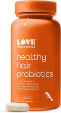 Healthy Hair Probiotics Supplement with Biotin and Vitamin B12 & B6 30 Capsules T4568