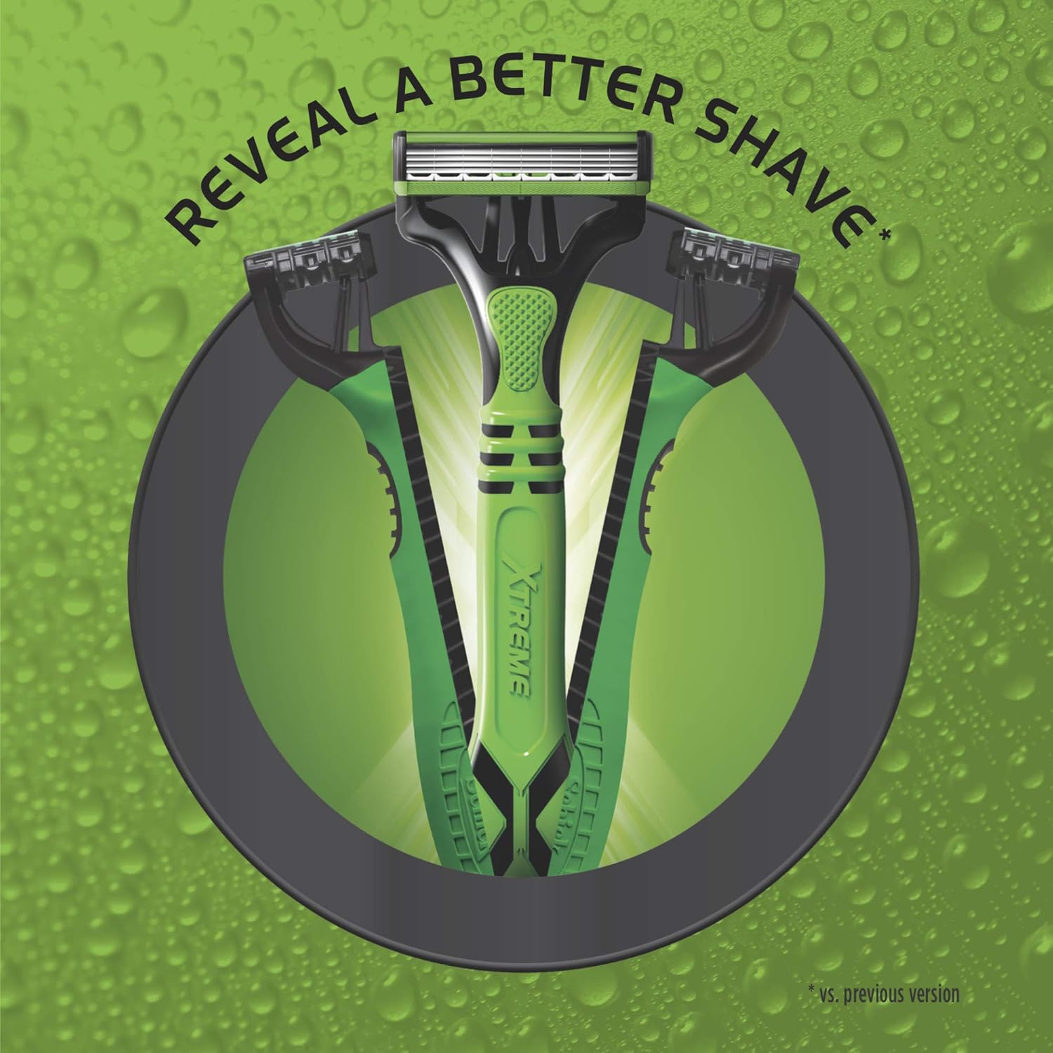 20 Count Flexible Blades Razors with Aloe V361895
