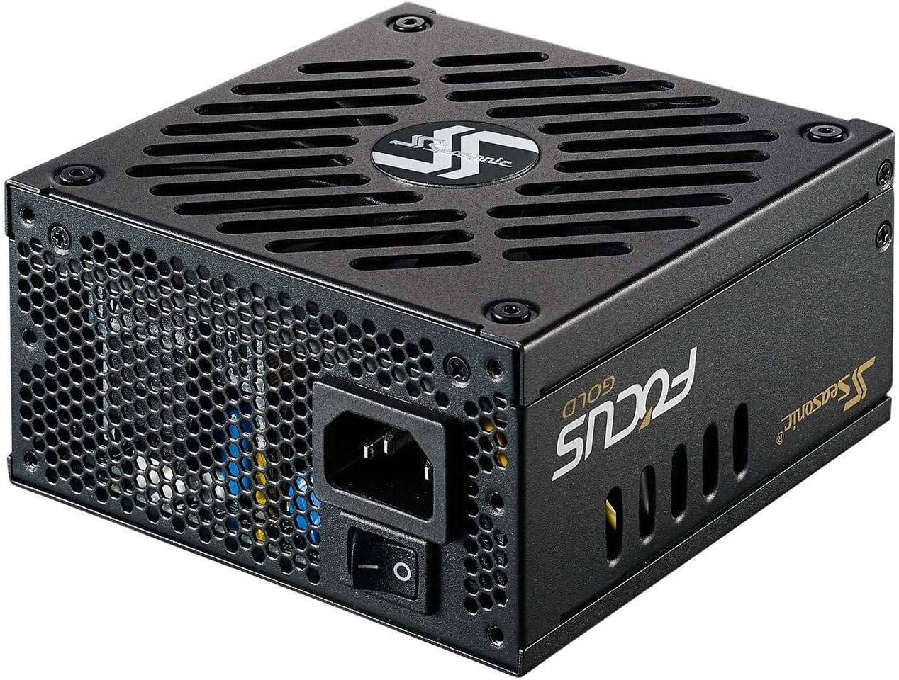 650W 80+ Gold Full-Modular Power Supply L727