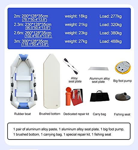 2.3m 4-Person Inflatable Kayak S695