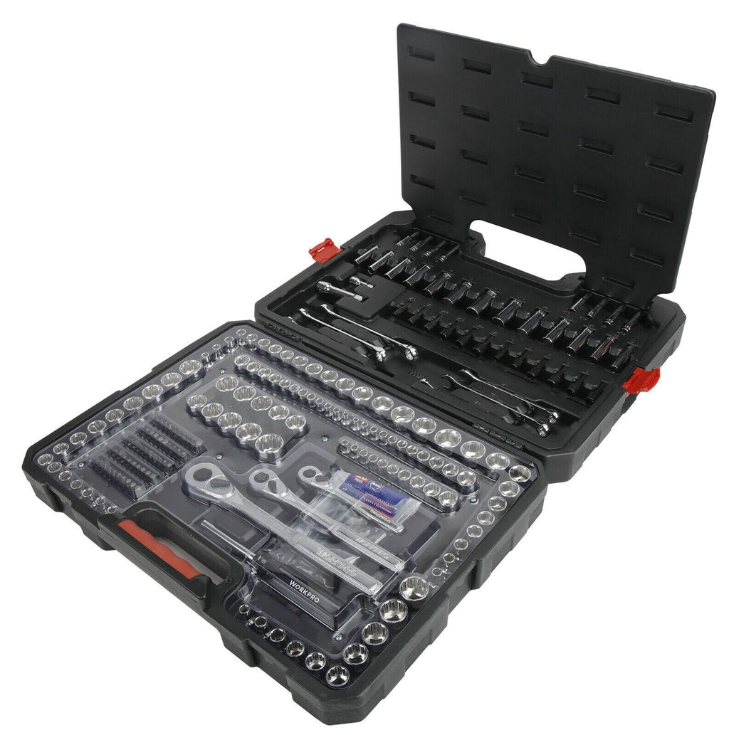 230-Piece Mechanics Tool Kit F235