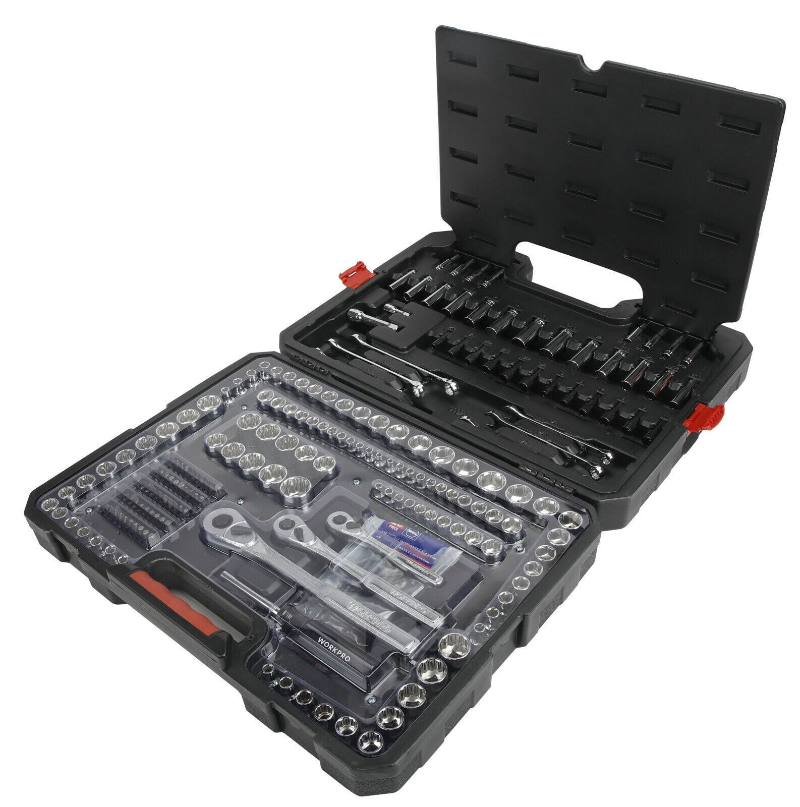 230-Piece Mechanics Tool Kit F235