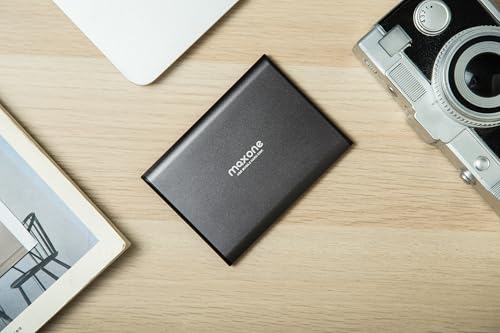 1TB Portable External Hard Drive USB 3.0 Charcoal Grey Z7609