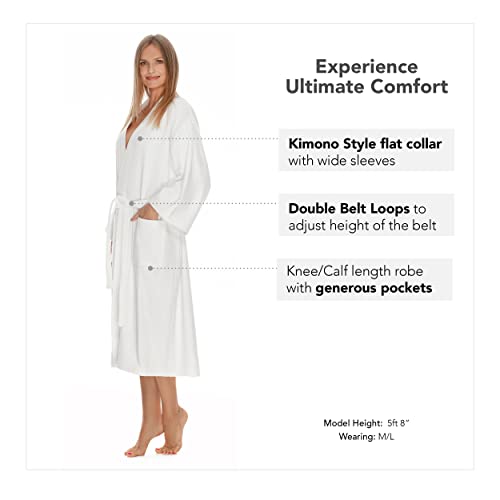 Cotton Terry Cloth Bathrobe Q84295