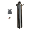 20" 1.5" NPT 304 Stainless Steel Water Filter Housing M559354